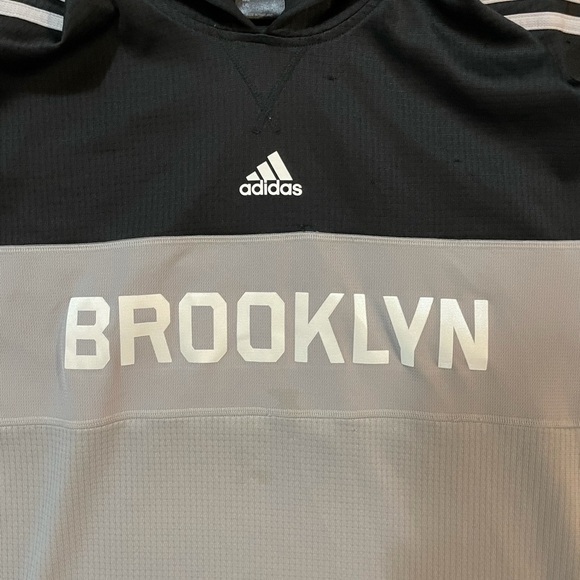 Adidas Brooklyn Nets Sweatshirt - Picture 2 of 4